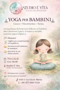 YOGA per Bambini